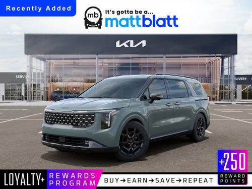 2027 Kia Carnival Hybrid SX