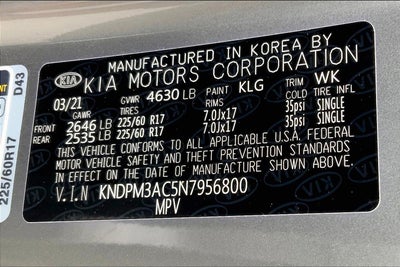 2022 Kia Sportage LX
