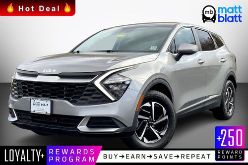 2023 Kia Sportage Hybrid LX