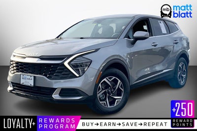 2024 Kia Sportage LX