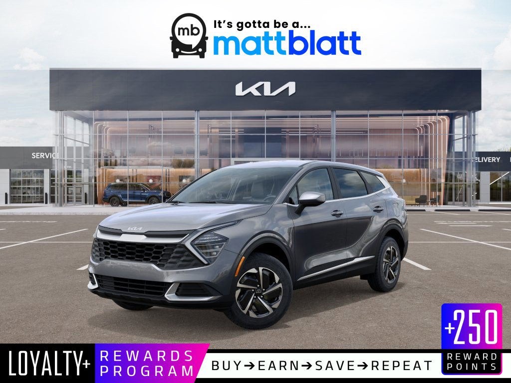 2025 Kia Sportage Hybrid LX