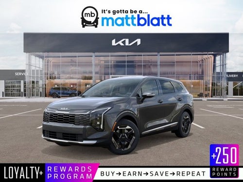 2026 Kia Sportage Hybrid S