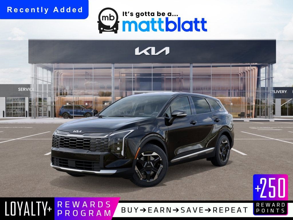 2026 Kia Sportage Hybrid S