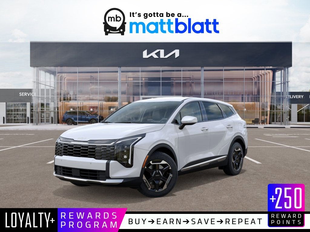 2026 Kia Sportage Hybrid S