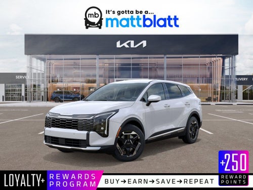 2026 Kia Sportage Hybrid S