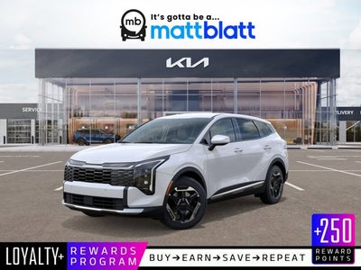 2026 Kia Sportage Hybrid S