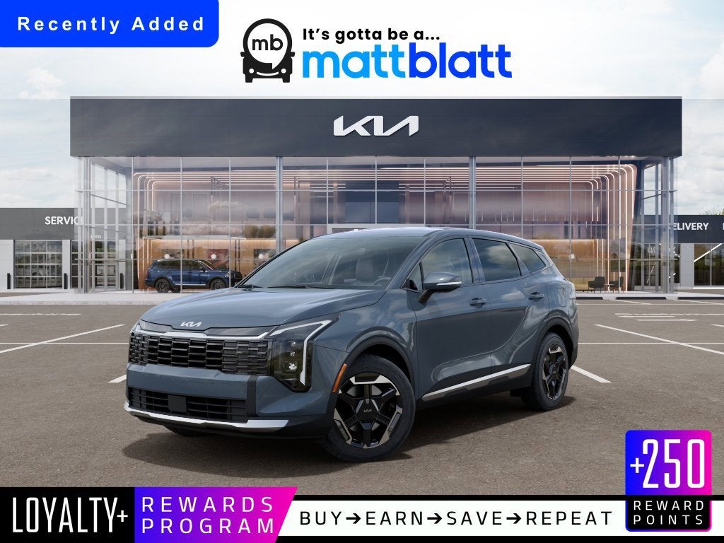 2026 Kia Sportage Hybrid S