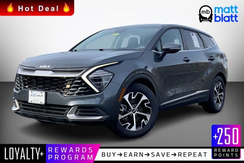 2024 Kia Sportage EX