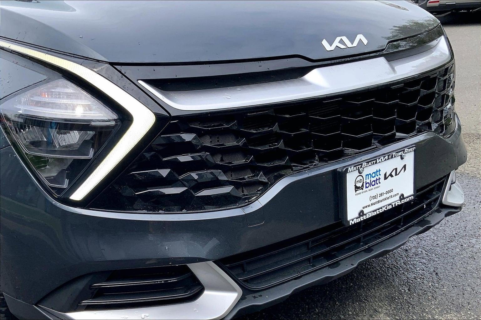 2023 Kia Sportage Hybrid EX