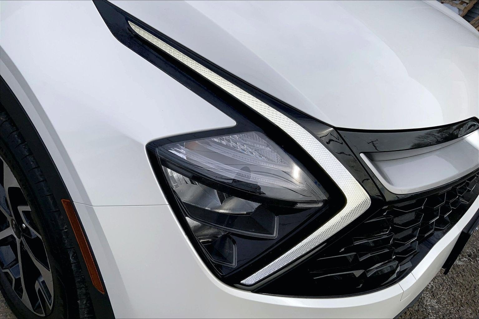 2023 Kia Sportage Hybrid EX