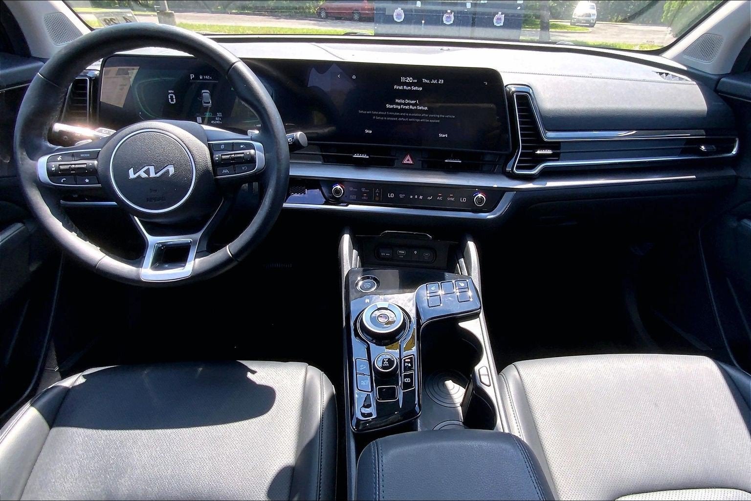 2024 Kia Sportage Hybrid EX