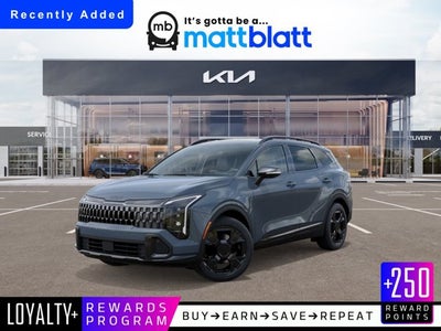 2027 Kia Sportage Hybrid X-Line