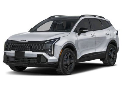 2026 Kia Sportage Hybrid X-Line