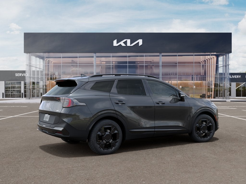 2027 Kia Sportage Hybrid X-Line