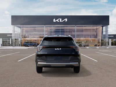 2026 Kia Sportage Hybrid EX