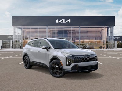 2026 Kia Sportage Hybrid x line