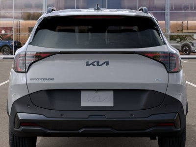 2026 Kia Sportage Hybrid x line