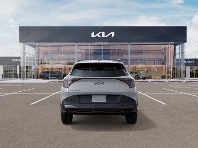 2026 Kia Sportage Hybrid x line