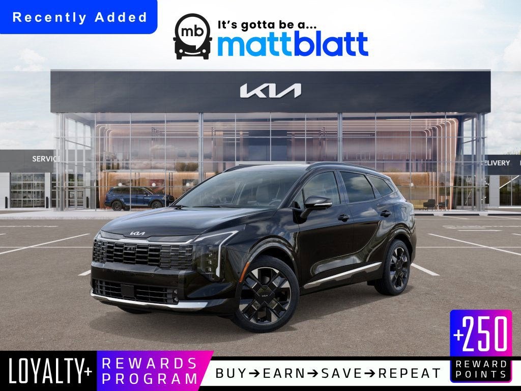 2026 Kia Sportage Hybrid SX-Prestige