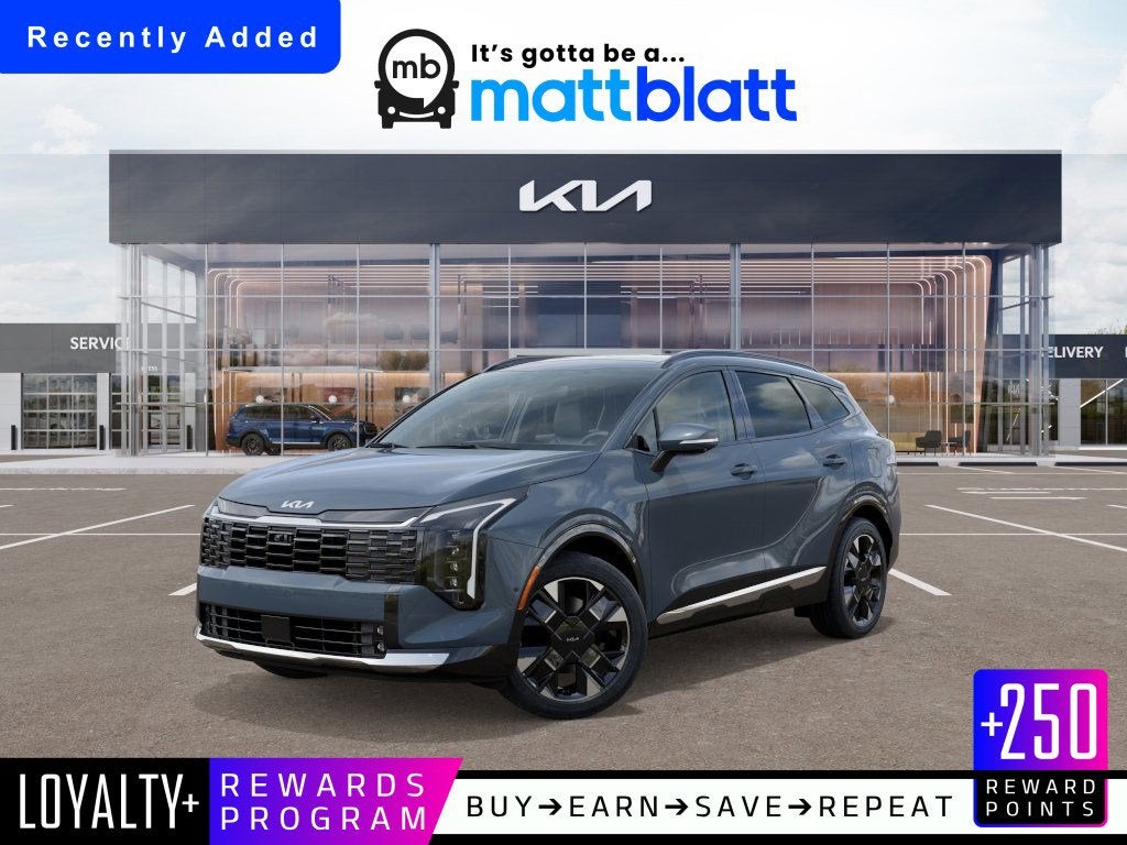 2026 Kia Sportage Hybrid SX-Prestige