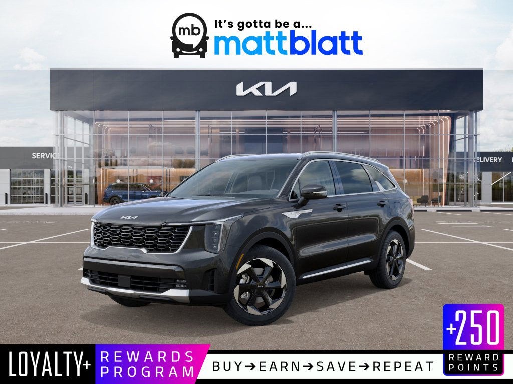 2026 Kia Sorento Hybrid EX