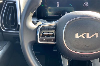 2025 Kia Sorento Hybrid EX