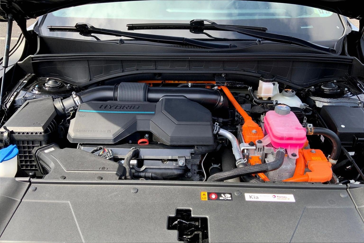 2025 Kia Sorento Hybrid EX