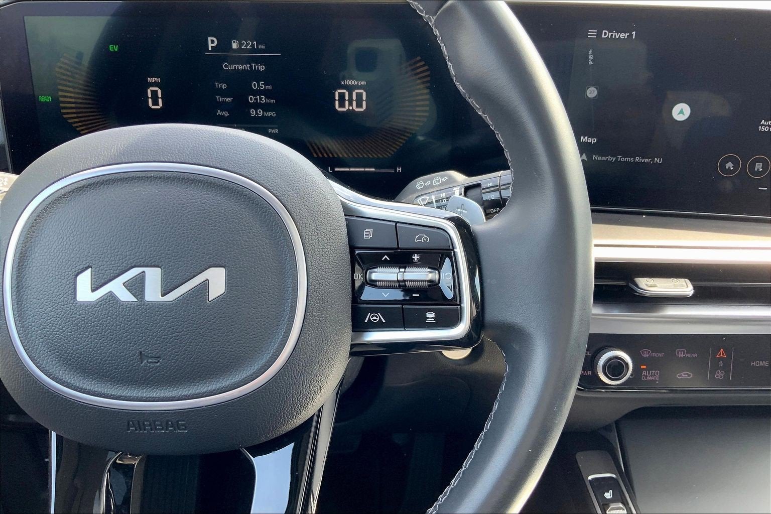 2025 Kia Sorento Hybrid EX