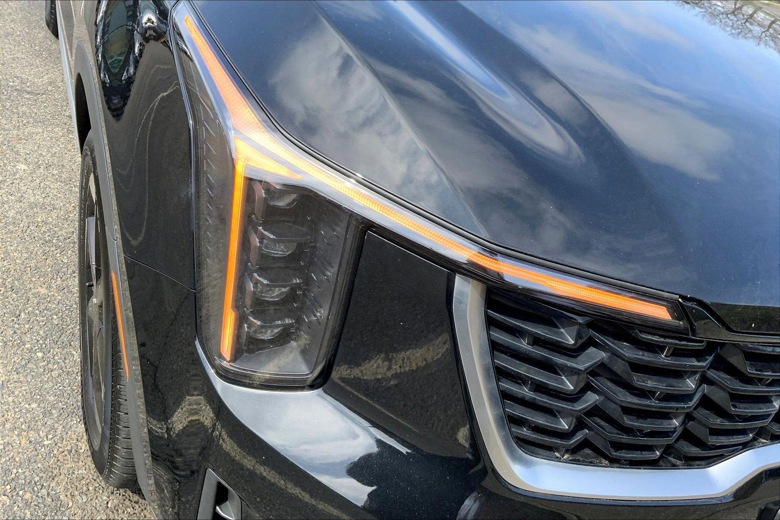 2025 Kia Sorento Hybrid EX