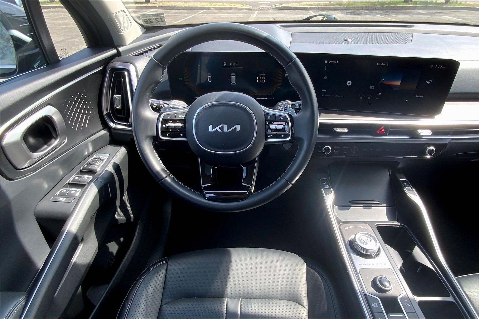 2025 Kia Sorento Hybrid EX