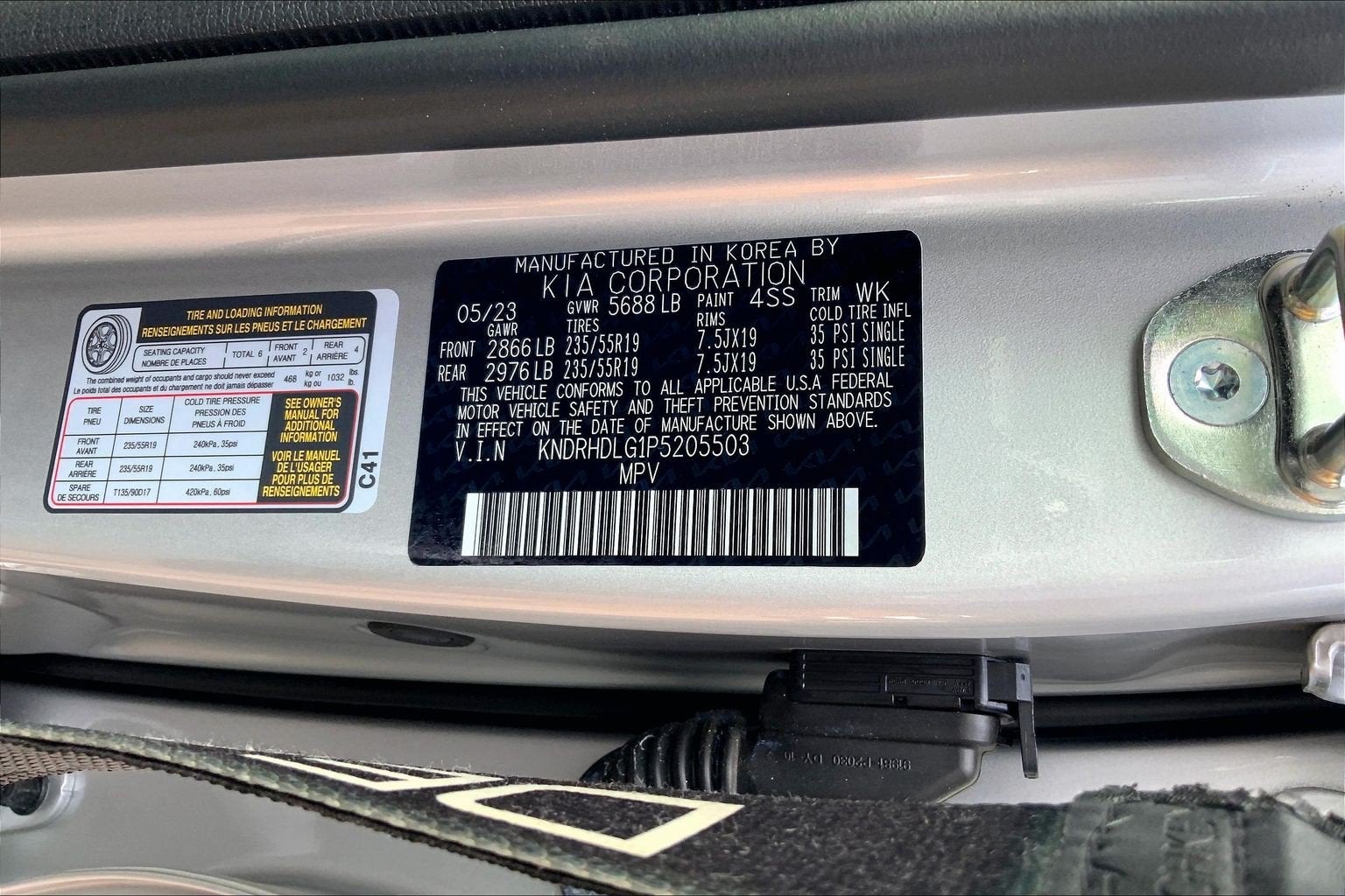 2023 Kia Sorento Hybrid EX