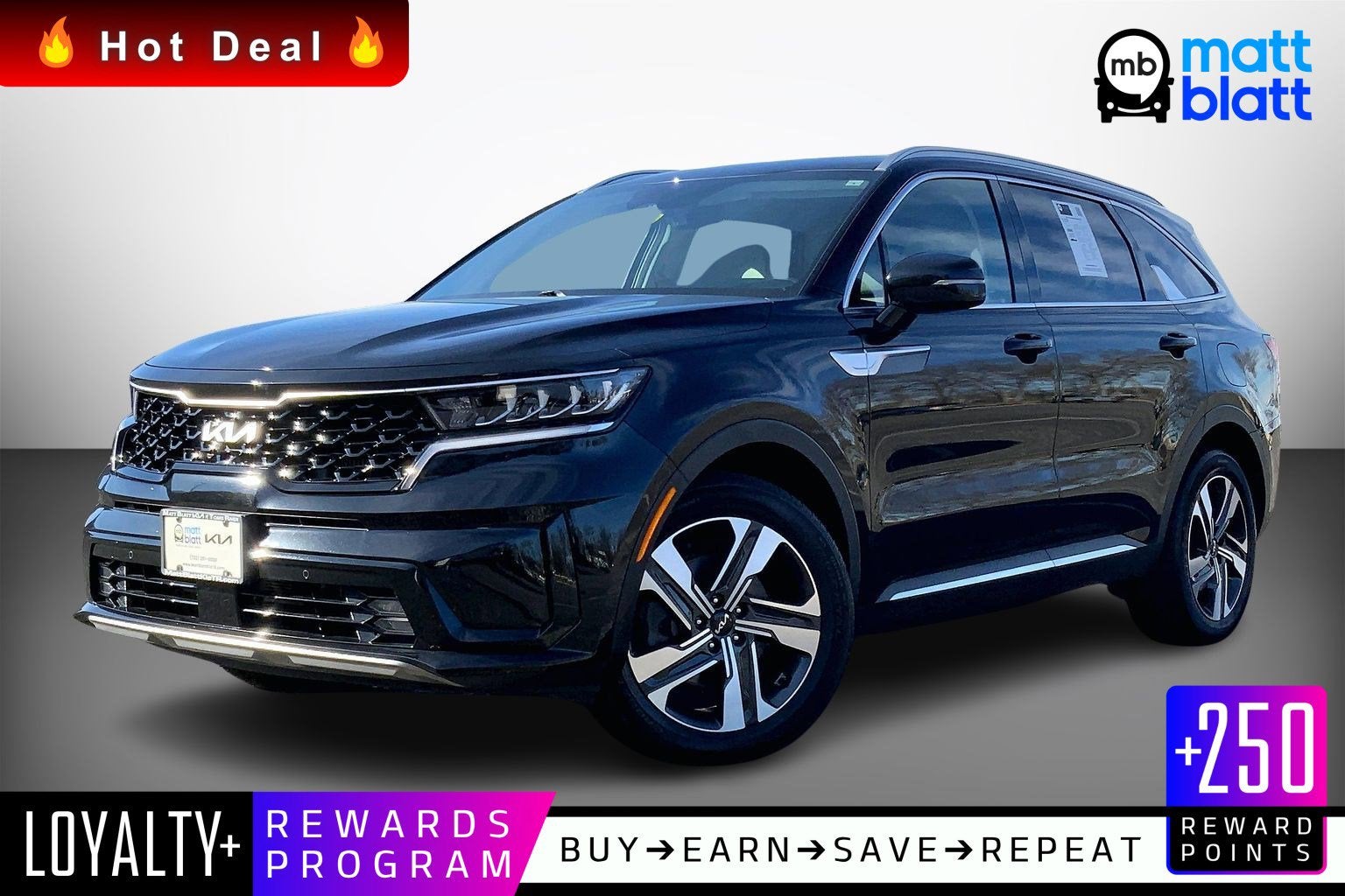 2023 Kia Sorento Hybrid EX