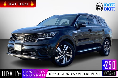 2023 Kia Sorento Hybrid EX