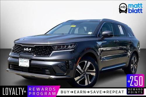 2023 Kia Sorento Hybrid EX
