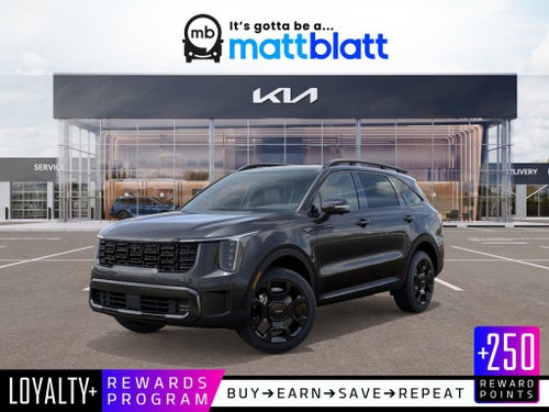 2026 Kia Sorento Hybrid X-Line SX Prestige