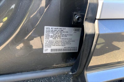 2022 Audi Q7 Premium Plus