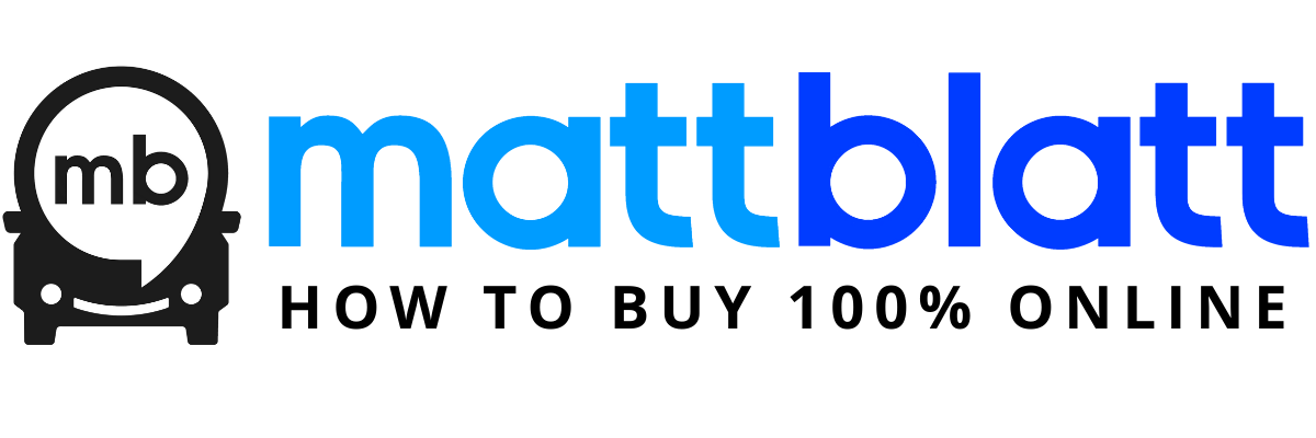 Matt Blatt Buying Car Online