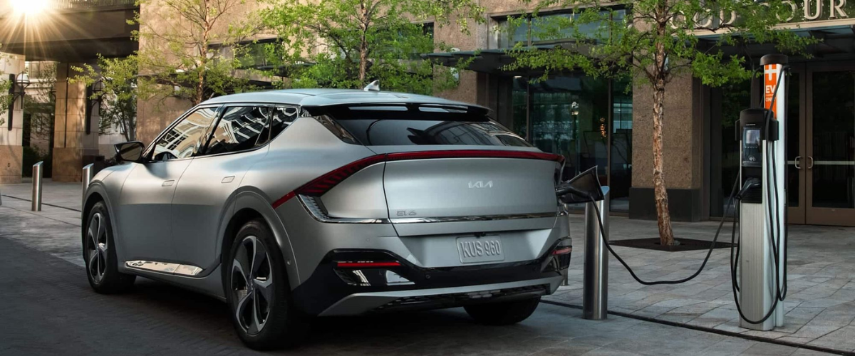 2023 Kia EV6 Electric Vehicle Charging