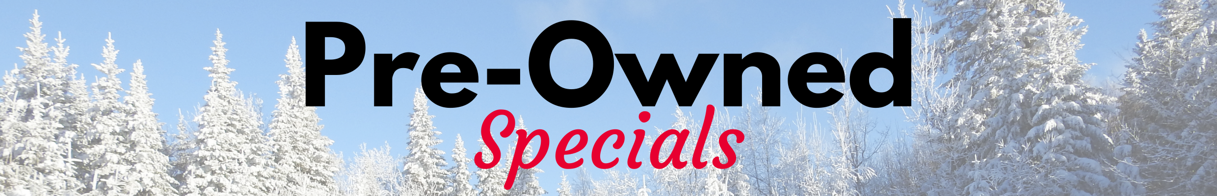 Used Specials at Matt Blatt Auto Group